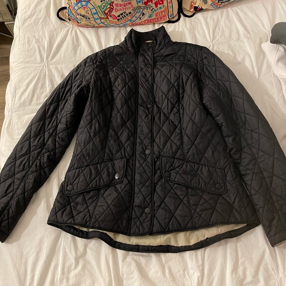 Women’s Quilted Barbour Jacket